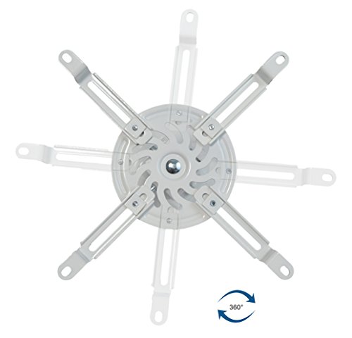 Vivo Universal Extending Ceiling Projector Mount, Height Adjustable Projection, White, Mount-Vp02W #TOP4