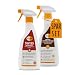 Produktbild Renuwell Möbel Schnellpflege (500 ml) & Swiss Reiniger (500 ml)  Effektives Pflege- und Reinigung-Set für Holz, Kunststoff, Metall & Stein