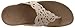 FitFlop Women's Flora Sparkle Flip Flop, Nude, 7 M US