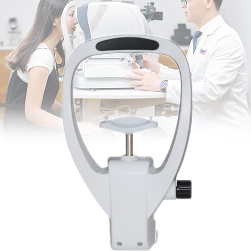 Accessoires d'optométrie de support frontal pour magasins d'optique et mentonnière
