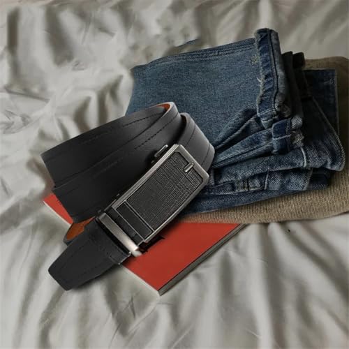 Men's Pu Leather Belts Leather Belts Metal Buckle Adult Belts Box Packaging 679Wltffkke-Yw 125cm3
