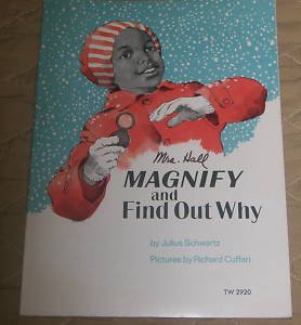 Hardcover Magnify and find out why Book