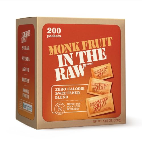 Monk Fruit In The Raw Sweetener Classic Monk Fruit, 5.64 Ounce (Pack of 1)