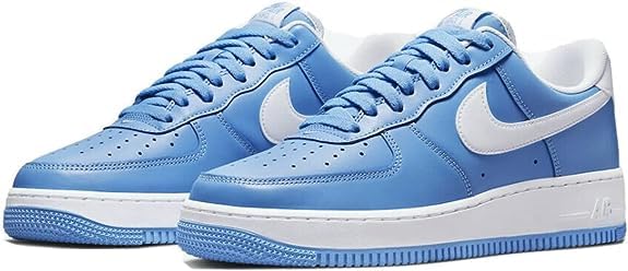 Nike Air Force 1 Low University Blue Men's Limited DC2911-400 (DC2911-400, Numeric_15)…