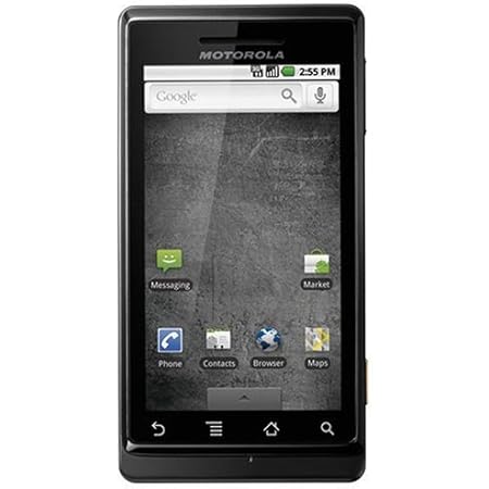 Motorola Milestone Smartphone (QWERTZ, Android, 5MP Kamera) black