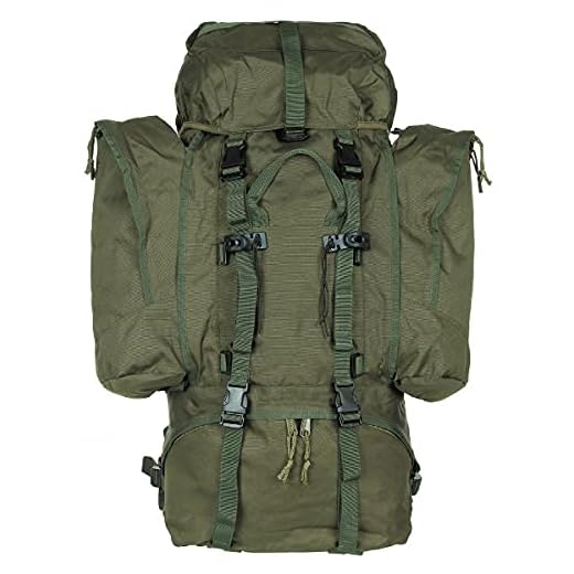 MFH Rucksack, Alpin 110" (Oliv)