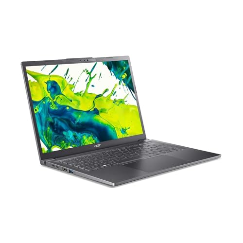 Image of acer Aspire 14 +AI Laptop, Intel Core Ultra 5 226V 2.1GHz, 14 inch WUXGA IPS, 16GB LPDDR5X, 1TB SSD, Windows 11 Home (Renewed)