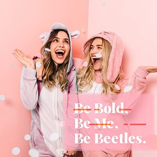 beetles Gel Polish- Pink Confetti Gel Nail Polish Nail Set 6 Colors Nude Pink Gel Polish Glitter Set Soak Off Nail Lamp Gel Polish Manicure Varnish Nail Salon DIY Pink Gifts Pinkmas
