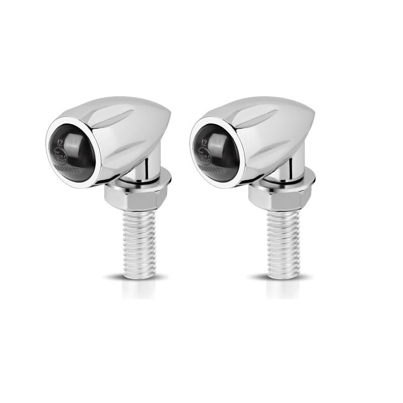 Clignotants LED moto visibilité maximale feux signalisation anti-danger