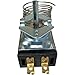 KXP-356-48 Electric Griddle Thermostat Compatible with Robertshaw 46-1201 2T-30402-27 29023-8 (Specifications:2 Wire, 100F to 450F, 48