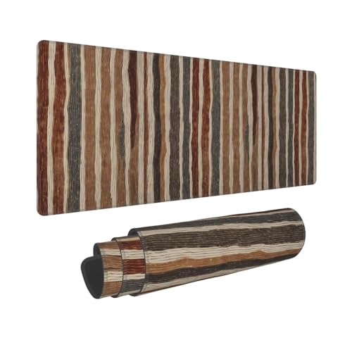 Tapis de souris de jeu grand format imperméable 80x30,5cm pour clavier