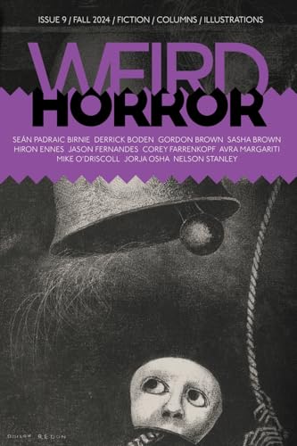 Cover of Weird Horror, Fall 2024