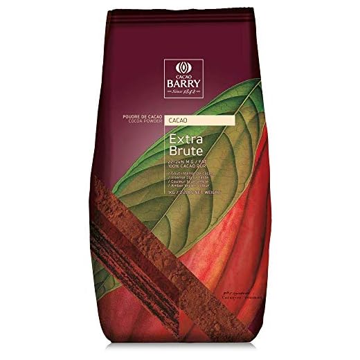 Barry Callebaut extra Brute cacao en polvo 1kg