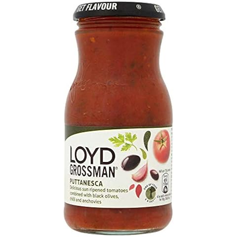 Loyd Grossman Puttanesca Sauce, 350g Cover