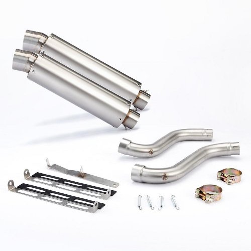 Danmoto EX00138b Titanium GP Exhaust for Ducati S4R Monster Amazon