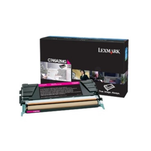 Preisvergleich Produktbild Lexmark C746 A3MG Tonerkartusche und Laser