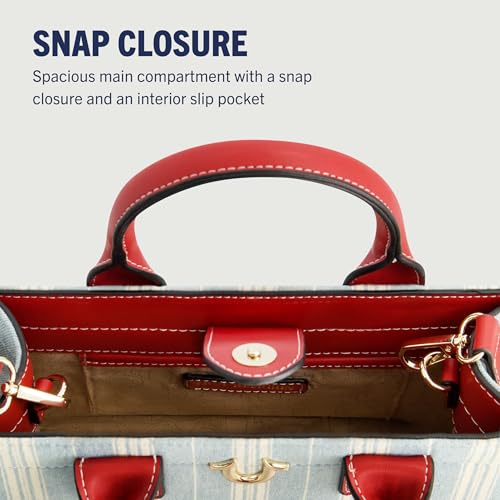 Bolso Tote Mini de Mujer True Religion en Denim miniatura 6
