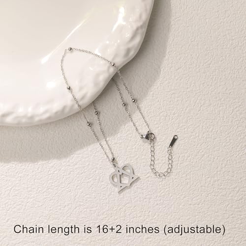 Image of LZ EMOTION Natural Stone Adoption Bracelet Adoption Jewelry with Adoption Symbol Adoption Day Gifts for Adoptive Parents Gotcha Day Gift, Thank You Gifts