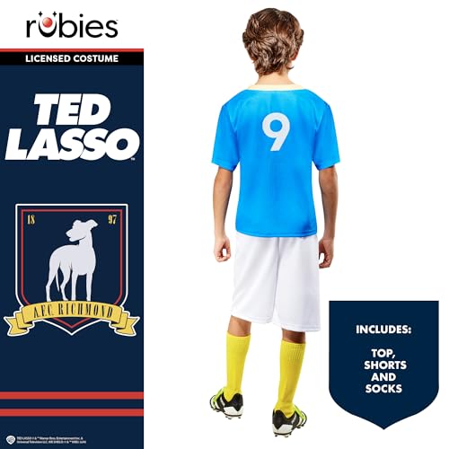 Disfraz Ted Lasso AFC Richmond para Niños Medium miniatura 2