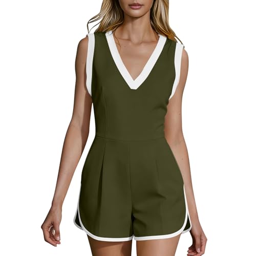 Combinaison de sport légère pour femme barboteuse respirante jambes larges