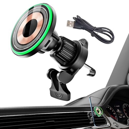 Cargador de auto de sujeción automática que evita caídas del teléfono en el tablero