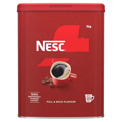 Neescafe Originaal Instant-Kaffee-Granulat, 1 kg NAEM