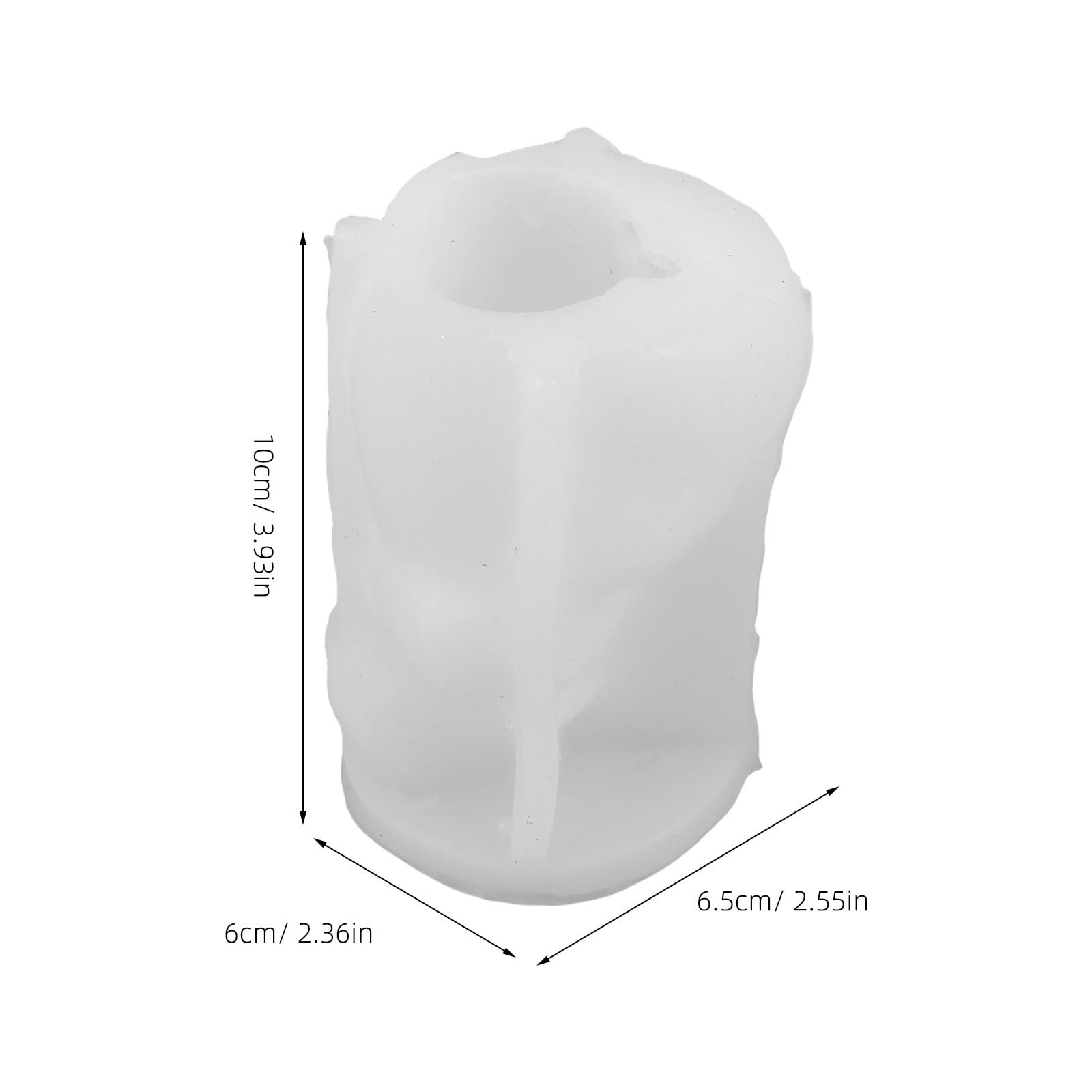 10 Pièces Moule à Bonhomme de Neige de Noël en Silicone,