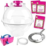 BLOONSY Balloon Stuffing Machine Kit with Electric Air Pump & Expander Tool + 20 Extra Bobo Balloons