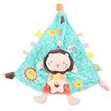 Serviette de dentition pour bébé : fabriquée dans un matériau de grande qualité, est durable et sûre à utiliser. serviette pour poupée
