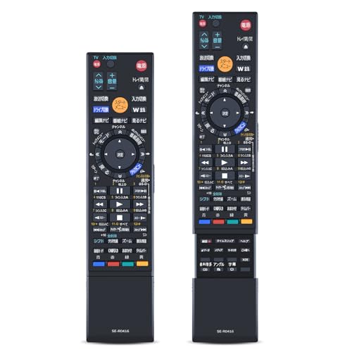 Amazon | レコーダーリモコン SE-R0416 for TOSHIBA 東芝リモコン