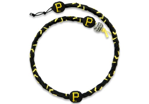 MLB Team Color Frozen Rope Baseball Necklace