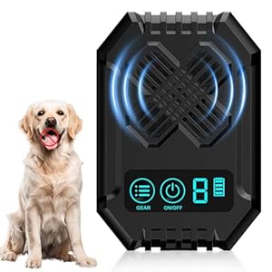 Anti Barking Devices, Anti Barking Device for Dogs, Ultrasonic Dog Bark 3 Modes Rechargeable Long Range 50FT Dog Barking Control Devices for Outdoor Indoor