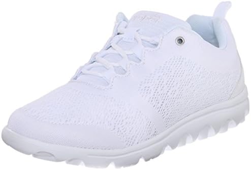 Propet Womens TravelActiv Walking Walking Sneakers Shoes - White - Size 8.5 4E