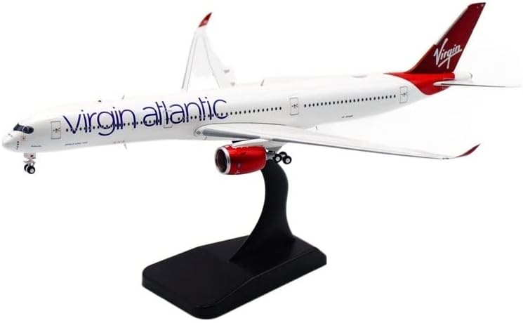1 400 Fit for Atlantic A350-1000 Airline Alloy Metal Model Aircraft Collectible with Landing Gear Hobby Playgame Kit