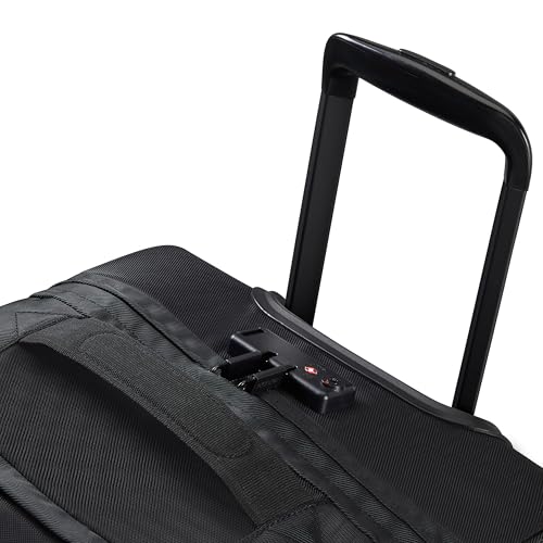 American Tourister Urban Track 27" Wheeled Duffle, Model Number - 143164-0423, Asphalt Black by American Tourister - Used condition - Image 2