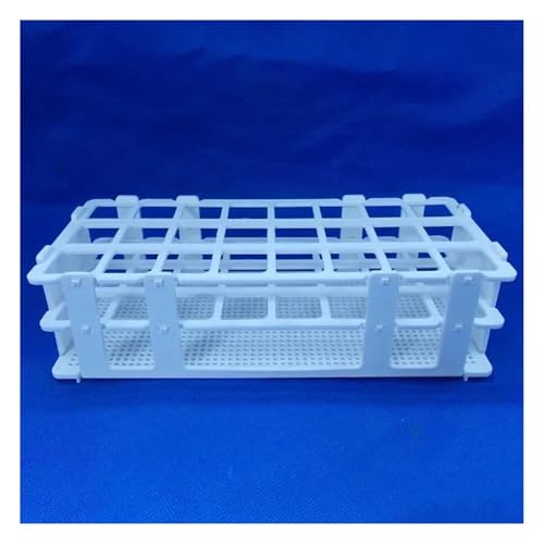 Support de tubes en plastique à 24 trous de 26 mm pour fournitures et laboratoires