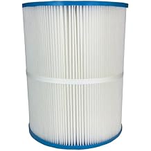Doheny's PWK651 Hot Tub Spa Filter | Filter for Watkins Hot Spring Spas Upgrade | Replaces Watkins 31114, Pleatco PWK65, Unicel C-8465, Filbur FC-3960 | OD 8 1/2, Length 10 1/2, Hole 3 | 1-Pack