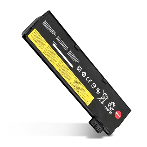 COWOOGMZ 72Wh 61++ 01AV427 01AV425 Battery Replacement for Lenovo ThinkPad T470 T480 P51S P52S T570 T580 A485 TP25 P51S P52S 01AV422 01AV423 01AV428 01AV492 X50M08812 4X50M08812 SB10K97584 SB10K97585