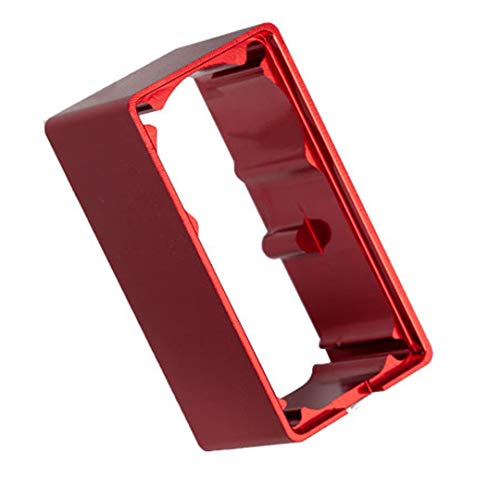 Traxxas Servo Case Aluminum (Red-Anodized) (Middle) (For 2255 Servo) Bandit #TOP4