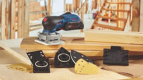 BOSCH GSS18V-40N 18V Brushless Sheet Orbital Finishing Sander (Bare Tool) thumbnail 24