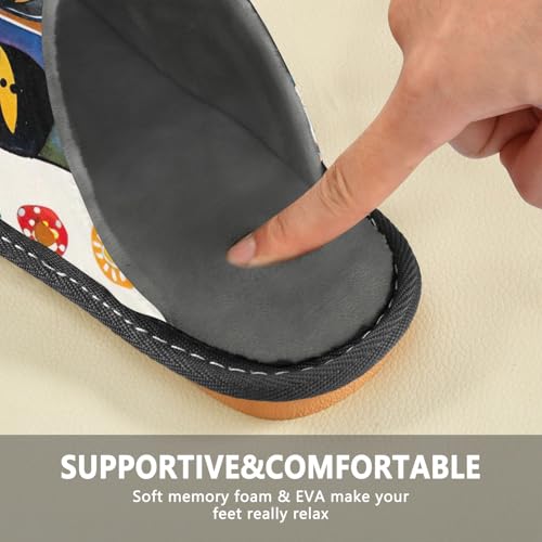 Home Slippers House Shoes for Women Indoor Outdoor Slippers Women Mens Waterproof Slippers3