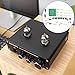 Pre Amp Kit, 6JL Electronic Amplifier Tube Valve Vacuum Electron Preamp Board Diy Buffer Effector Preamplifier Headphone Treble Midrange Bass Tone Control Musical Fidelity Module Audio 6AK5 5654 6AU6