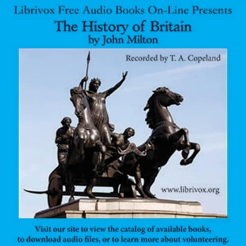 John Milton - The History of Britain cover art