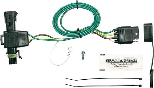 Hopkins Plug-In Simple 41115 T Connector Wiring Kit For Chev/GMC Pickups (Full Size),'85-87;S10/S15 Pickups,'85-97