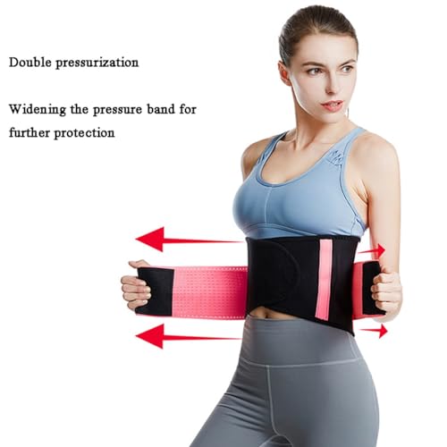 Cinturon Lumbar - Faja Lumbar Hombre y Mujer | Fajas Lumbares para Mujer y Hombre - Faja Lumbar Ortopedica y Faja Ortopedica Lumbar Alta | Alivio del Dolor de Espalda C,XS - imagen 4