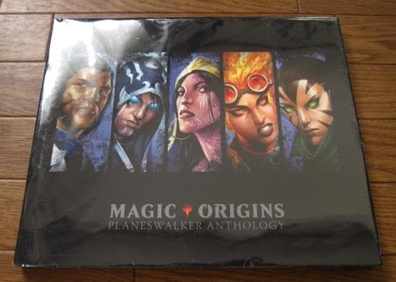 アート・デザイン・音楽 Magic Origins Planeswalker Anthology MTG MAGIC THE GATHERING PLANESWALKERS OF THE MULTIVERSE BOX
