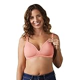 BRAVADO! DESIGNS Women's Maternity Buttercup Nursing Bra, Bare, 40D