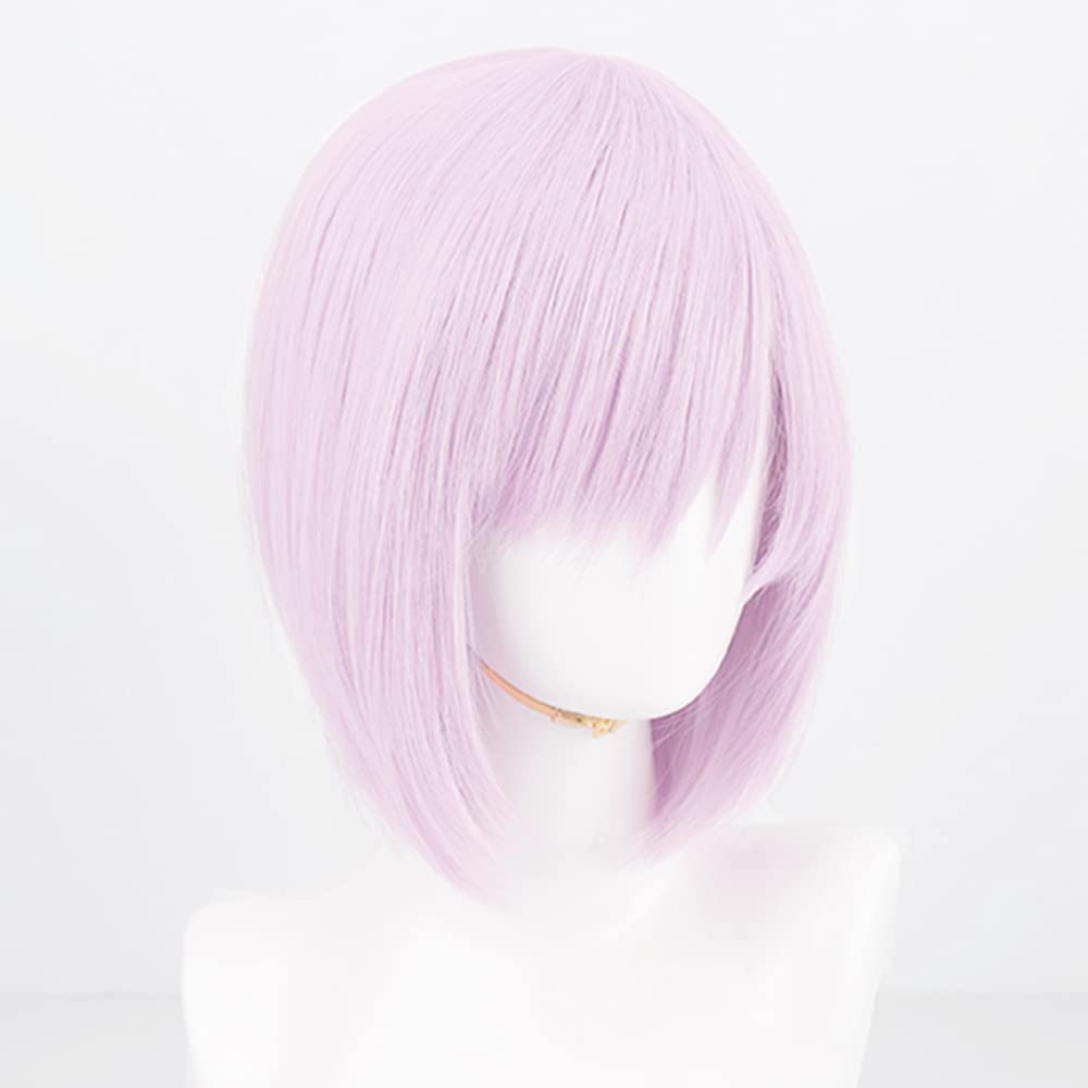 cos wig light pink 30cm (light pink)