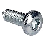 Liebherr 4084013 ORIGINAL Schraube Befestigungsschrauben Torxkopfschraube Sechsrundprofil Torx M5x15 Lagerbock Kühlschrank Gefrierschrank Kühlgerät