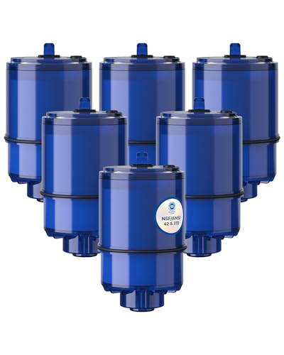 Waterdrop NSF 42 Certified Water Filter, Replacement for All PUR®, PUR®PLUS Faucet Filtration Systems, Pur® RF-9999® Faucet Water Filter, 18-Month Value(6 Count)